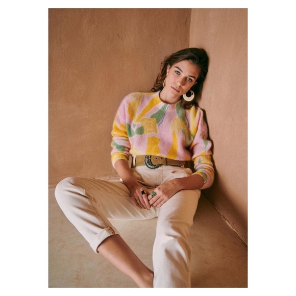 Sézane Bahia Jumper Multicolour - Picture 12 of 14